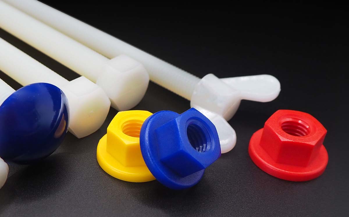Plastic and Nylon Screws and Nuts - UK Manufacturer