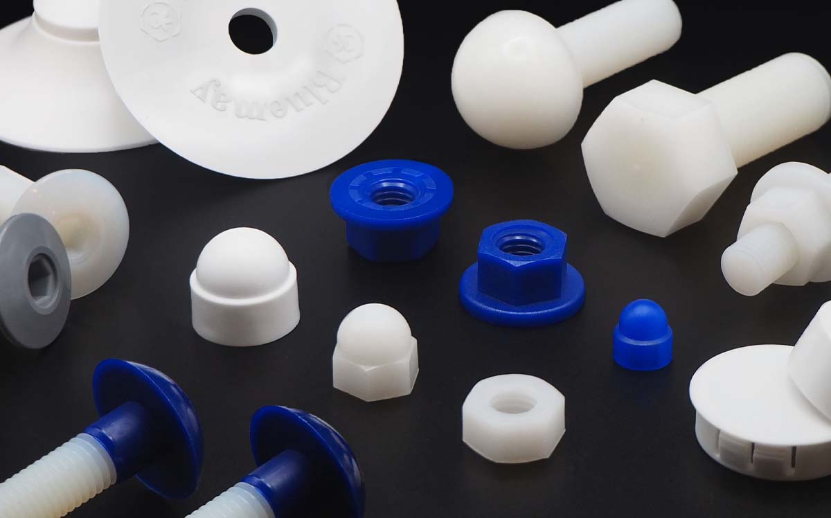 Plastic and Nylon Screws and Nuts - UK Manufacturer