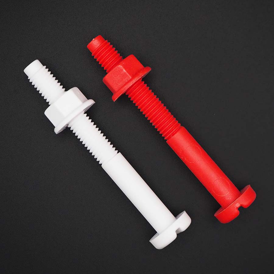 Plastic and Nylon Screws and Nuts - UK Manufacturer